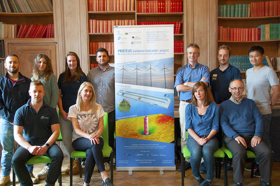 Scour researchers kicked off the EU PROTEUS project