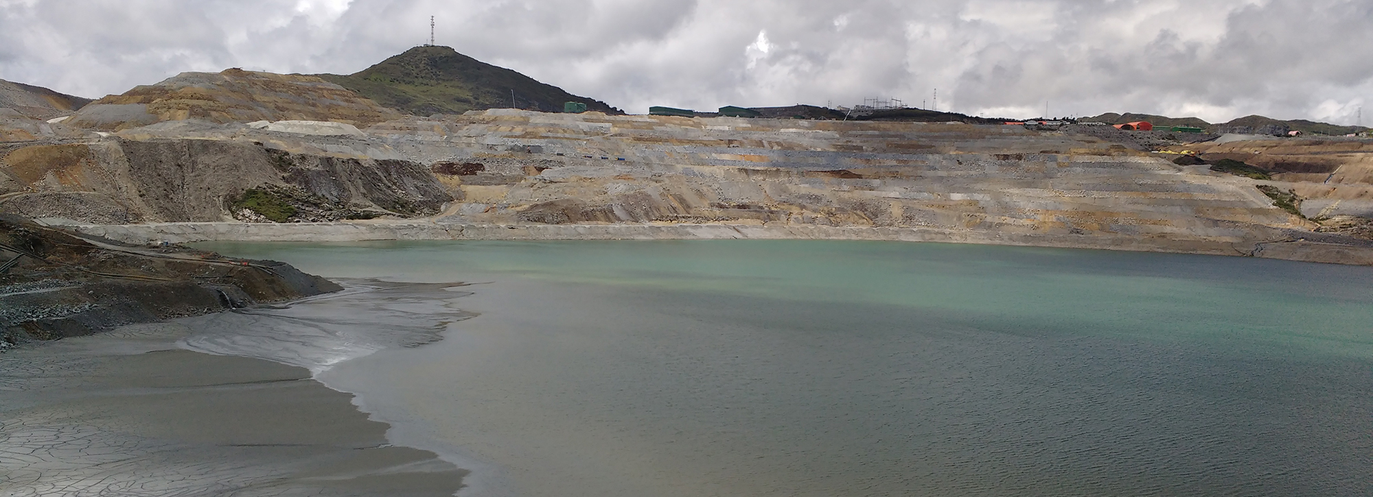 An example tailings dam