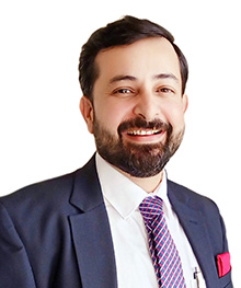 Saurabh Antani, Country Head, India