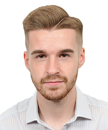 Headshot of Lewis Canty, engineer