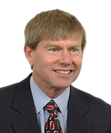headshot of urban drainage expert: Richard Kellagher