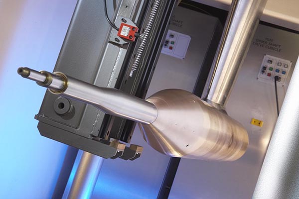 close-up of a force measurement instrument for physical models