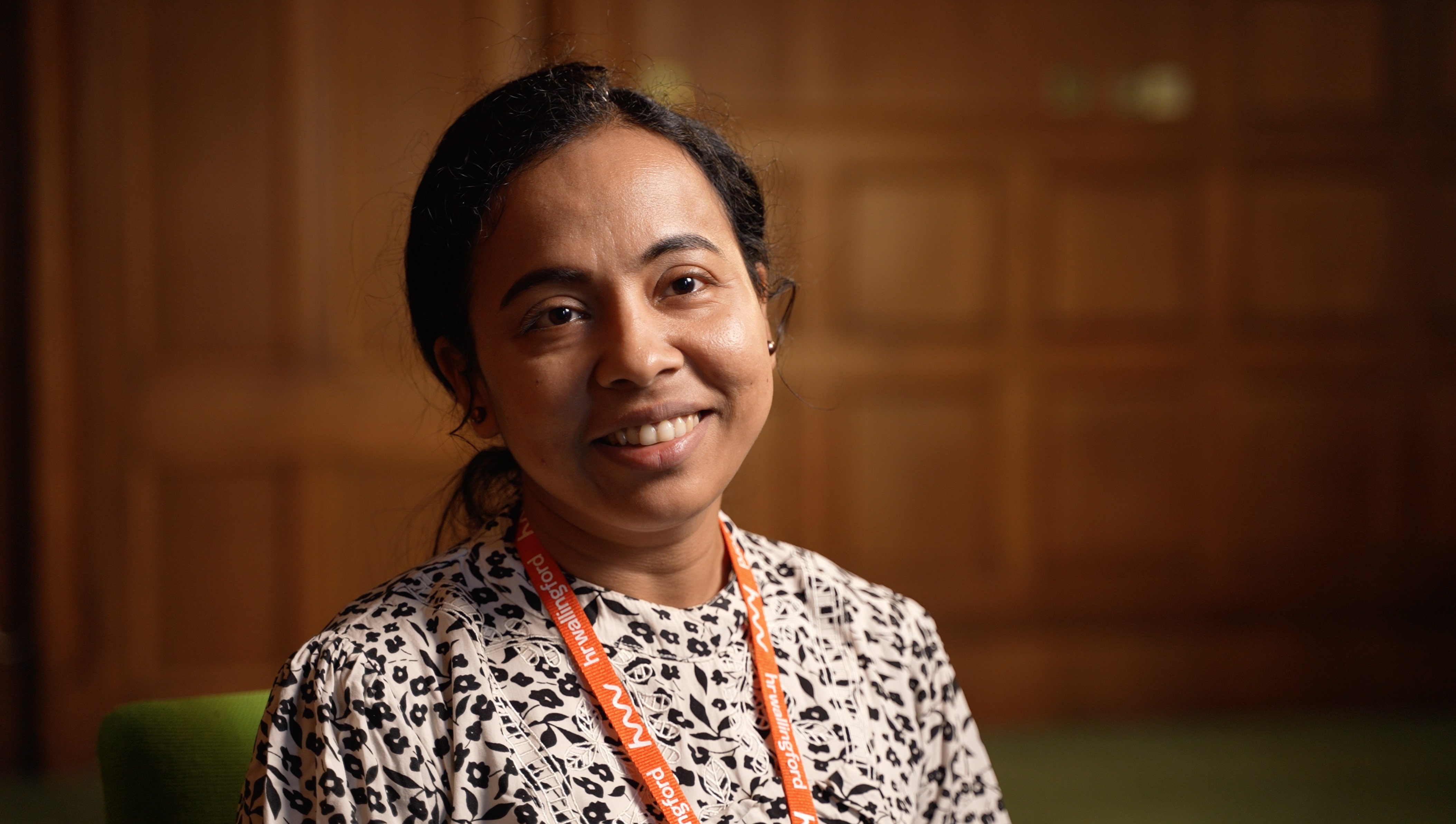 headshot of researcher Sabana Parvin