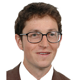 Headshot of Scientist George Woolhouse