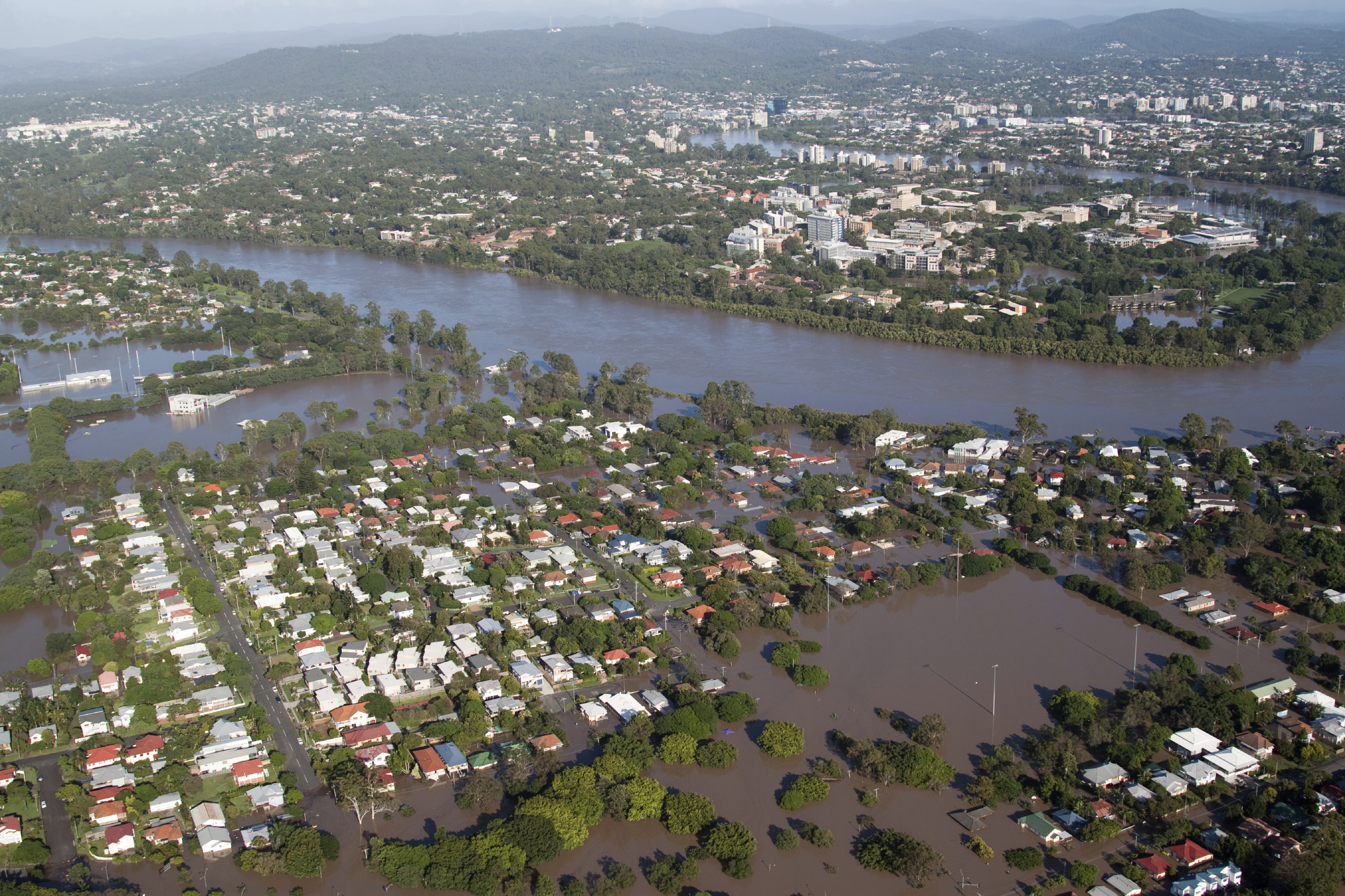 Flooding is becoming more common and more exrtreme