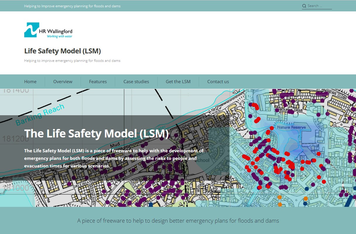 visit the life safety model website