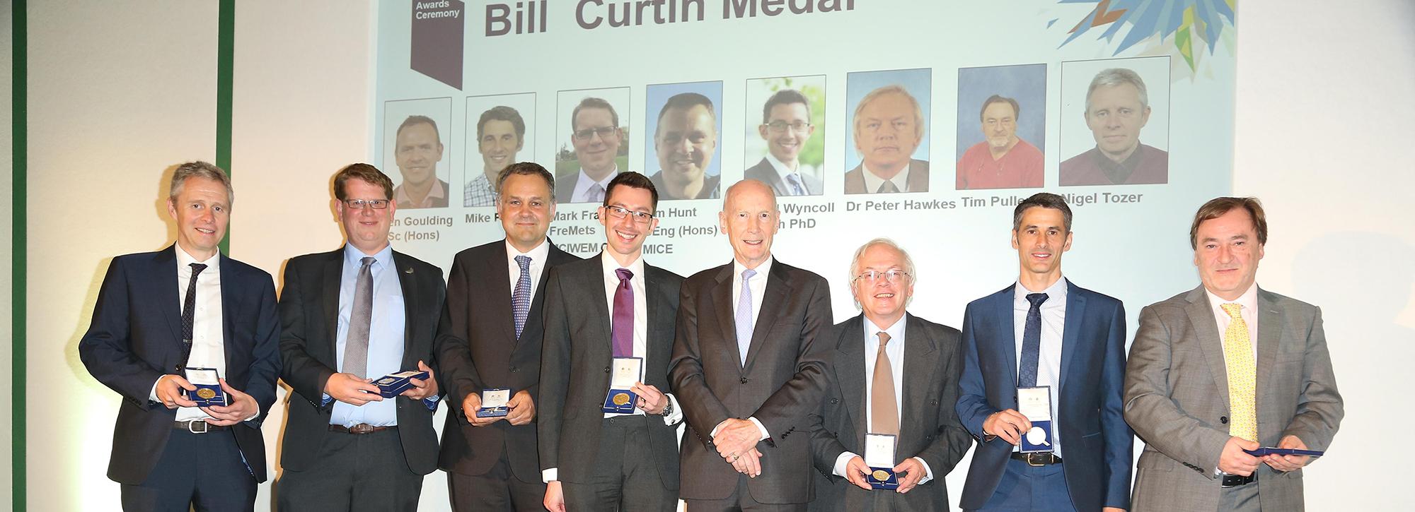 Coastal flooding research awarded ICE medal