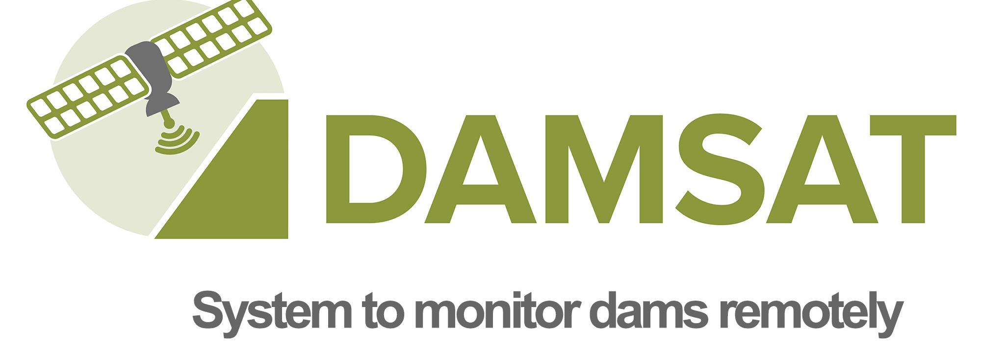 DAMSAT Logo for video