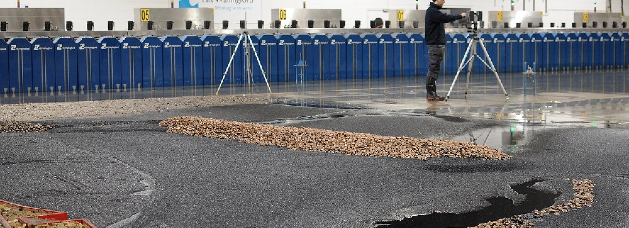 Modelling the resilience of the new beach defence at Colwyn Bay | HR ...