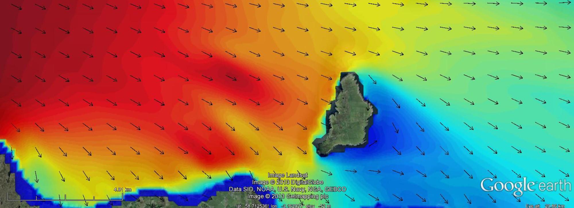 Waves and wave modelling using SWAN