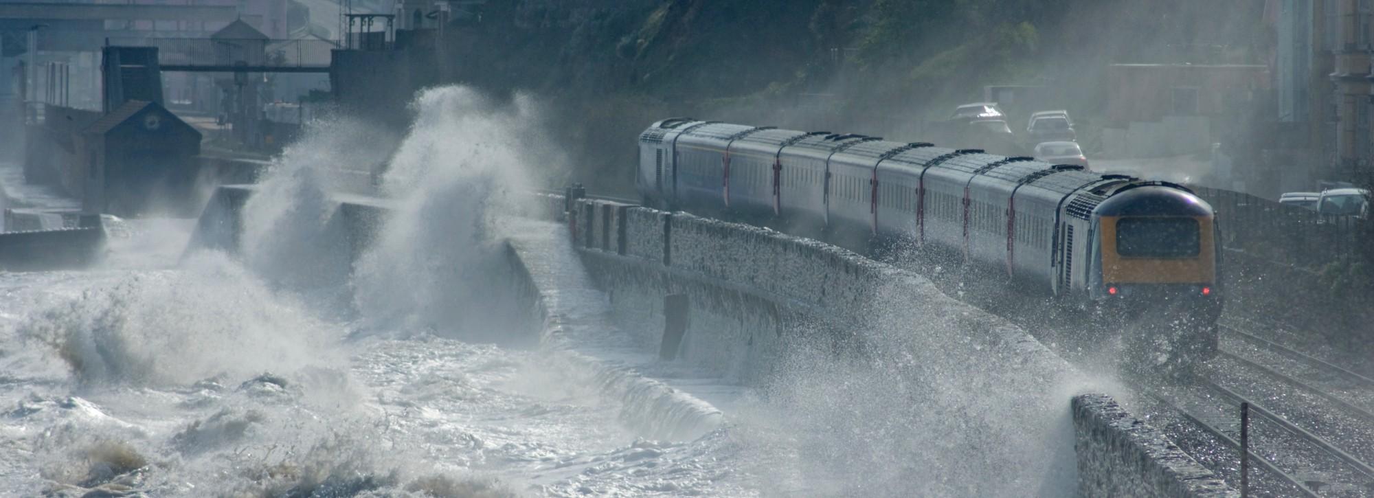 Wave overtopping