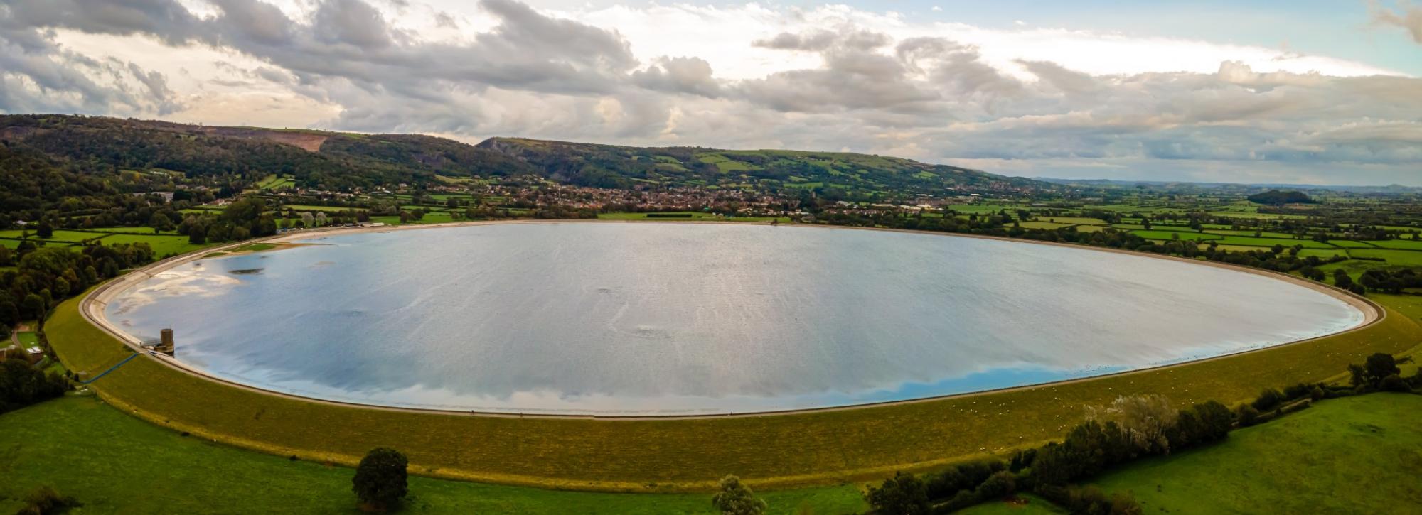 Bristol Water will remotely monitor its reservoirs using DAMSAT technology. 