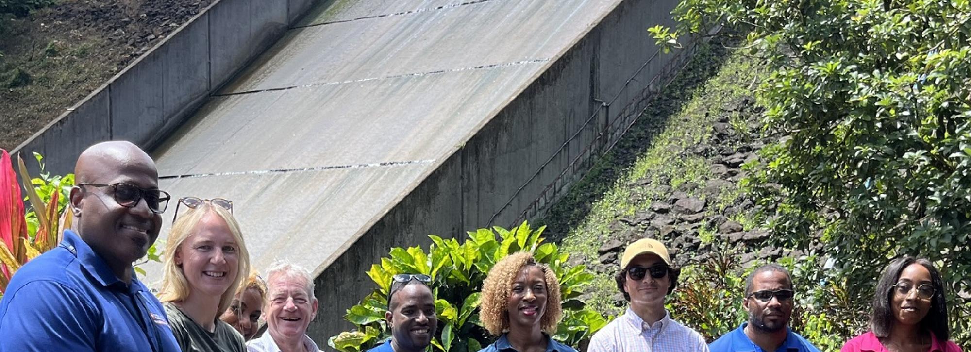 Project to ensure future water security for Saint Lucia HR Wallingford