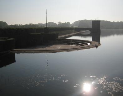 View of Chew Valley Lake, UK