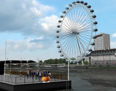 Thame Tideway Ship navigation study