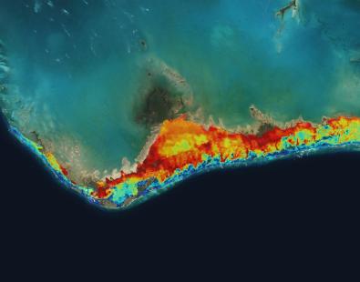 Screenshot of Bahamas Storm Surge Atlas