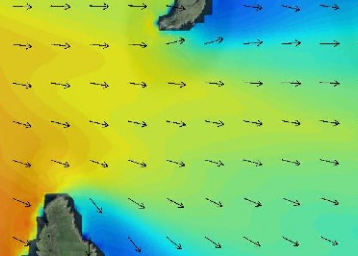 Waves and wave modelling using SWAN