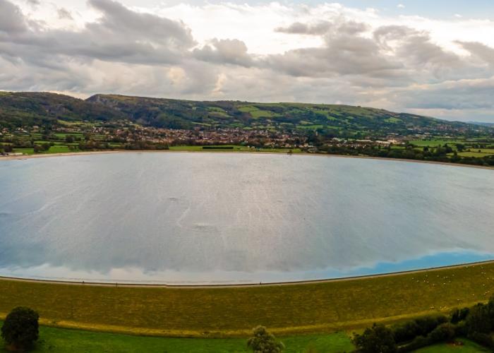 Bristol Water will remotely monitor its reservoirs using DAMSAT technology. 