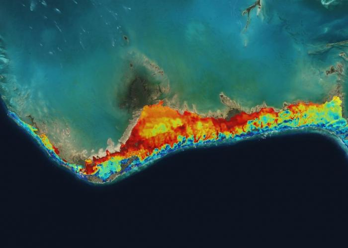 Screenshot of Bahamas Storm Surge Atlas