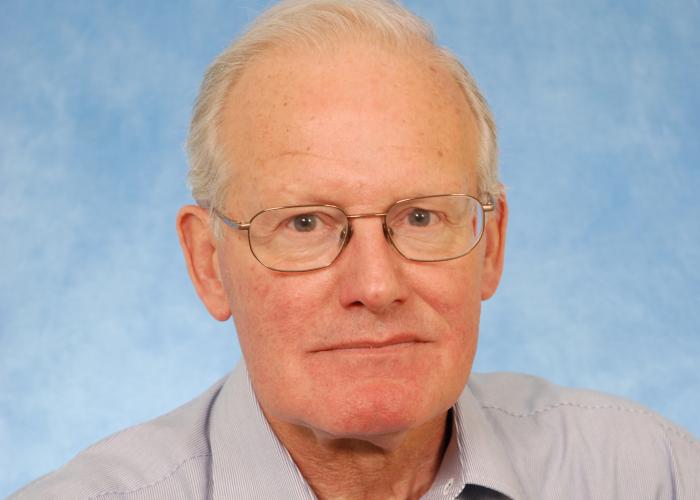 Portrait picture of Nick Bray