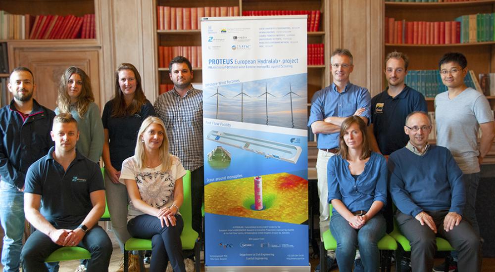 Scour researchers kicked off the EU PROTEUS project 