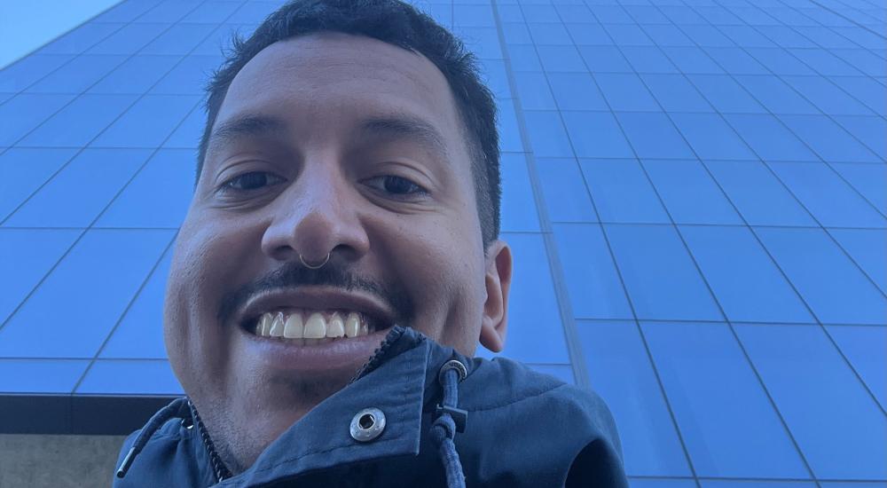 Headshot of scientist Sebastian Escobar