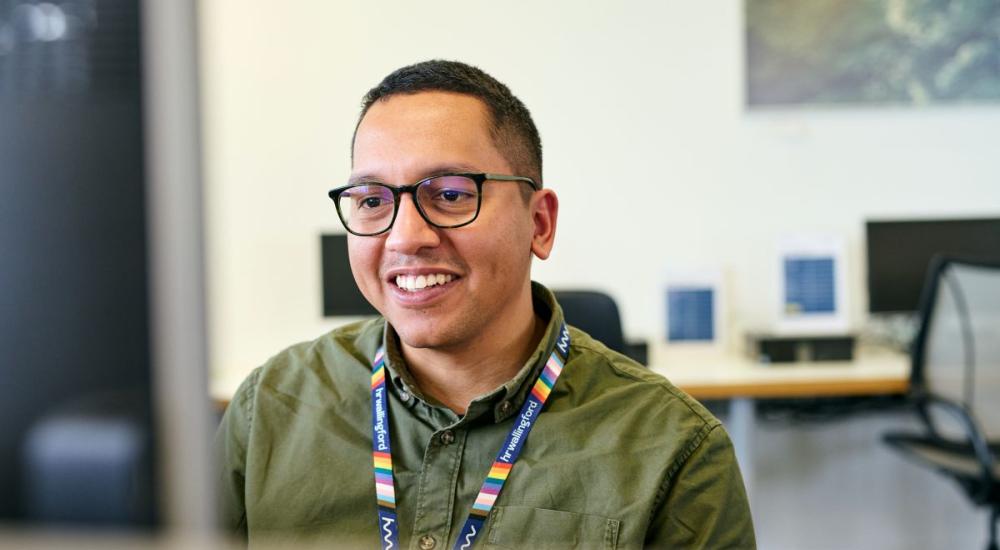 headshot of Scientist Sebastian Escobar