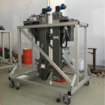 resistance dynamometer on stand