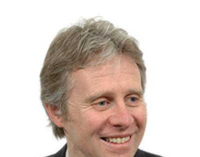 Headshot of Nigel Tozer, wave modelling specialist