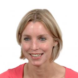Headshot of Floods & Water Group Manager, Caroline Hazlewood