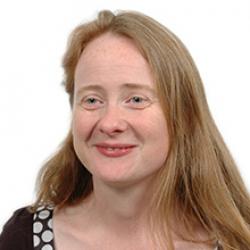 Headshot of female scientist, Helen Udale-Clarke