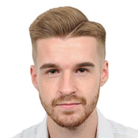 Headshot of Lewis Canty, engineer