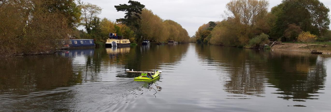 ARCboat field trials with swath sonar