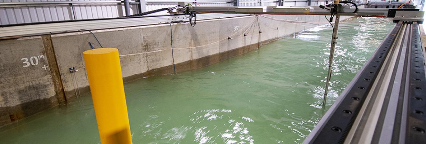 PROTEUS large scale experiments in the Fast Flow Facility