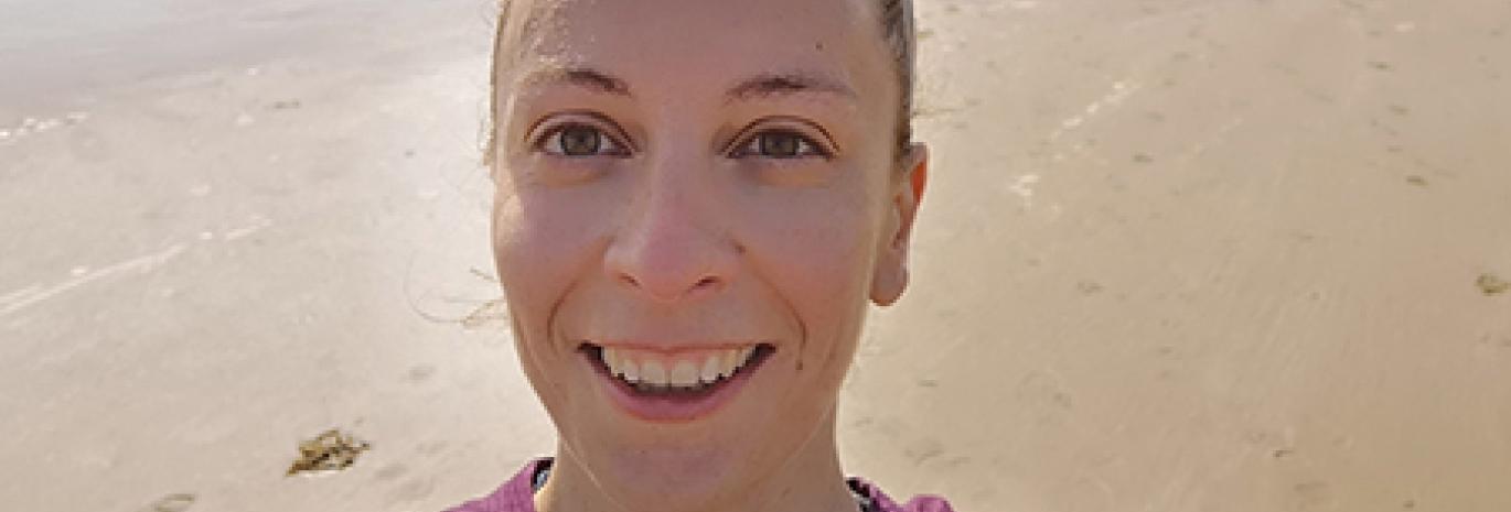 Headshot engineer Juliette Parisi