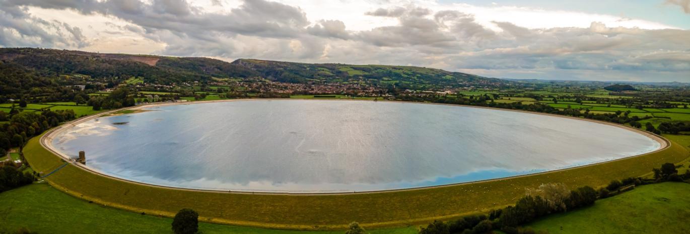 Bristol Water will remotely monitor its reservoirs using DAMSAT technology. 