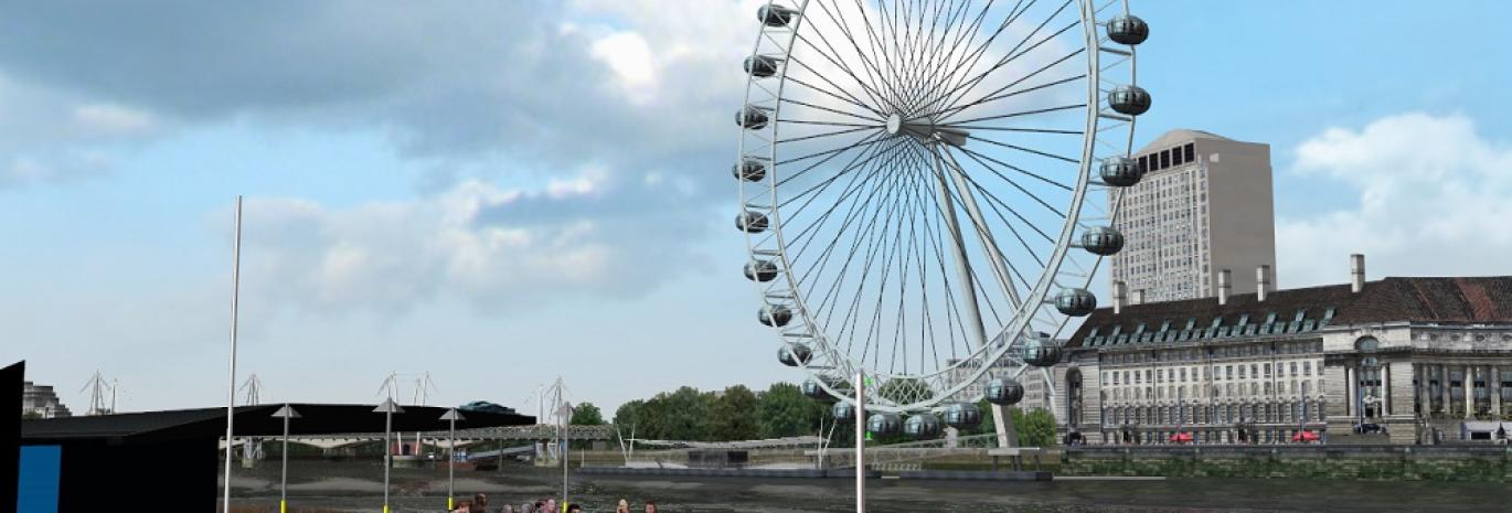 Thame Tideway Ship navigation study