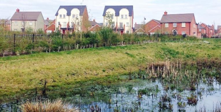 Sustainable urban drainage manual