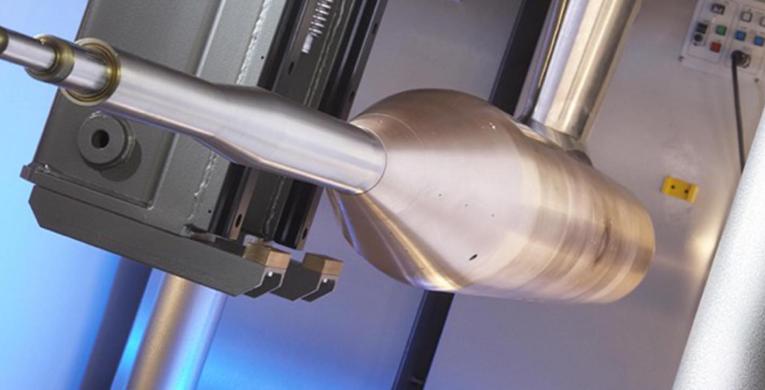 Close up on a force measurement equipment