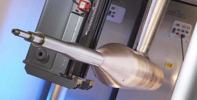 close-up of a force measurement instrument for physical models