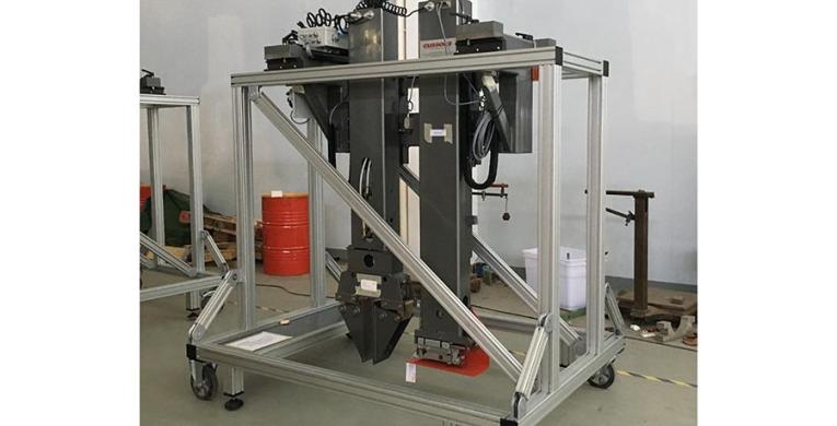 resistance dynamometer on stand